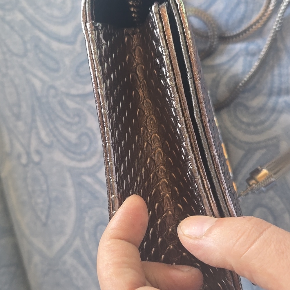 Ysl Silver Designer Crossbody Bag - Picture 16 of 16